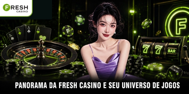 Panorama da Fresh Casino e seu universo de jogos