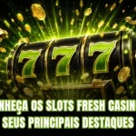 Conheça os Slots Fresh Casino e seus principais destaques